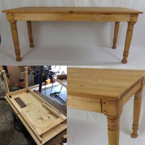 Folding Farm Table - JG Madison
