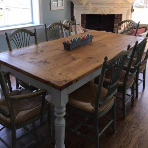 Folding Farm Table -JG Madison