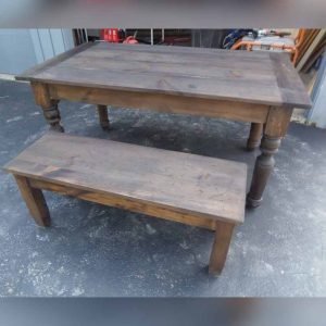 Folding Farm Table -JG Madison